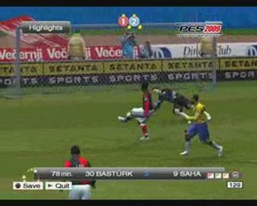 PES09 BPL manager sezona 11, 15. kolo goku robi