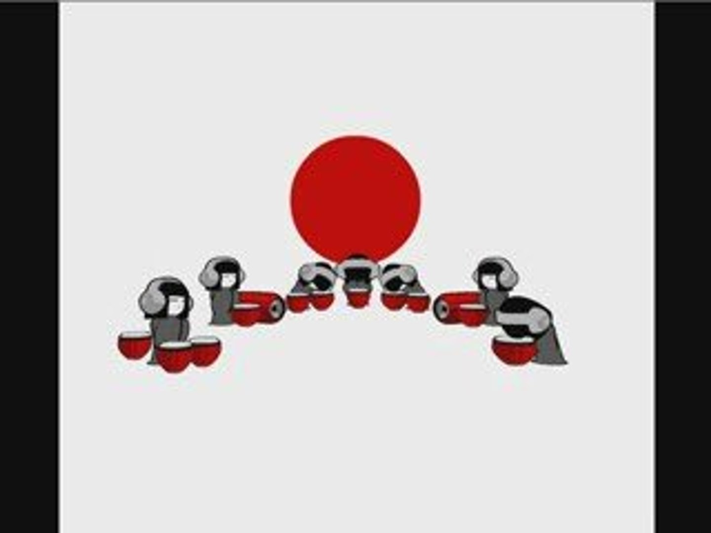 Funny Drum and Base swiss army video