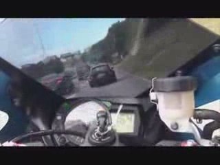 Les meilleures vidéos de moto ! » Ghost Rider vs Bmw Z3