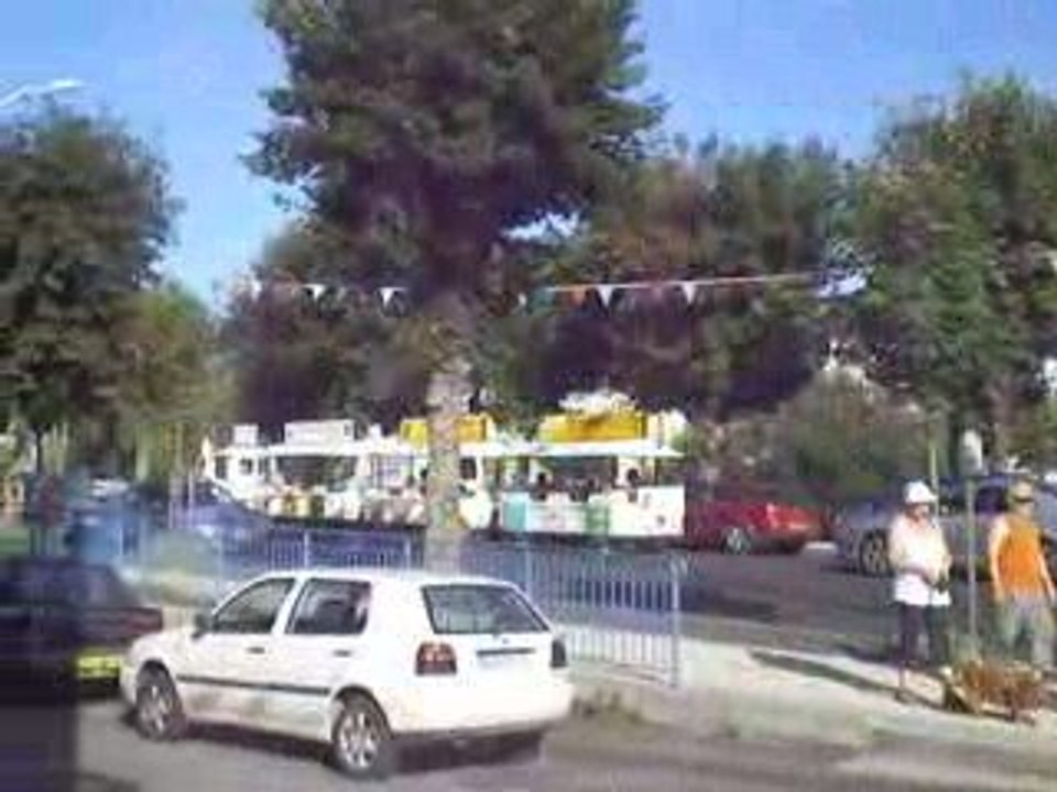 La Bourboule: Le petit train touristique