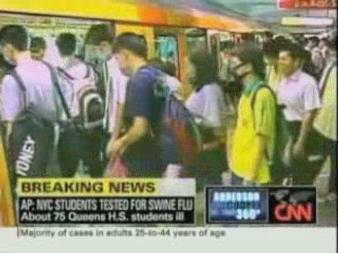 flying pigs with mutant powers spread swine flu