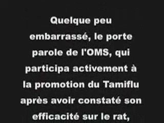 Tamiflu responsable de la mutation de virus