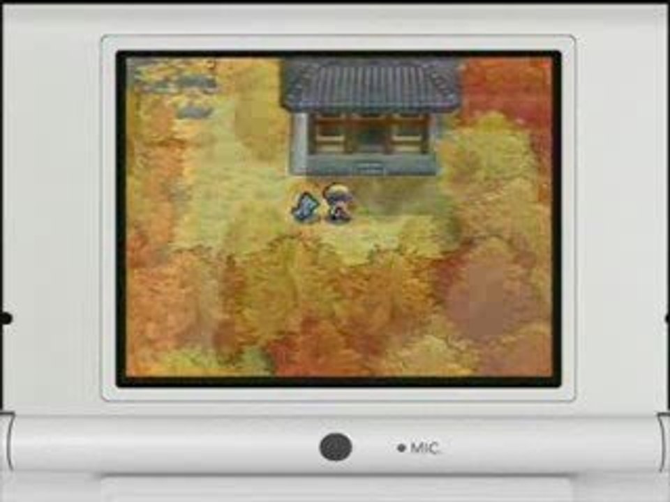 Pokemon HeartGold and SoulSilver - gameplay trailer - DS