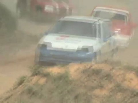 sprint cross St Malo de phily 1ere course