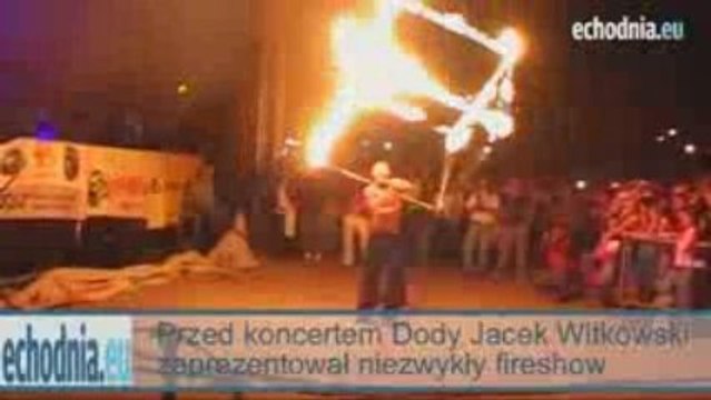 Koncert Dody w Kielcach