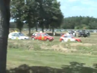 Sprint cross treffendel 3eme course