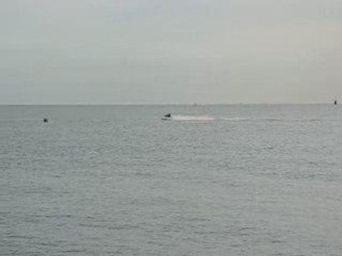 Saint Brévin : scooter des mers