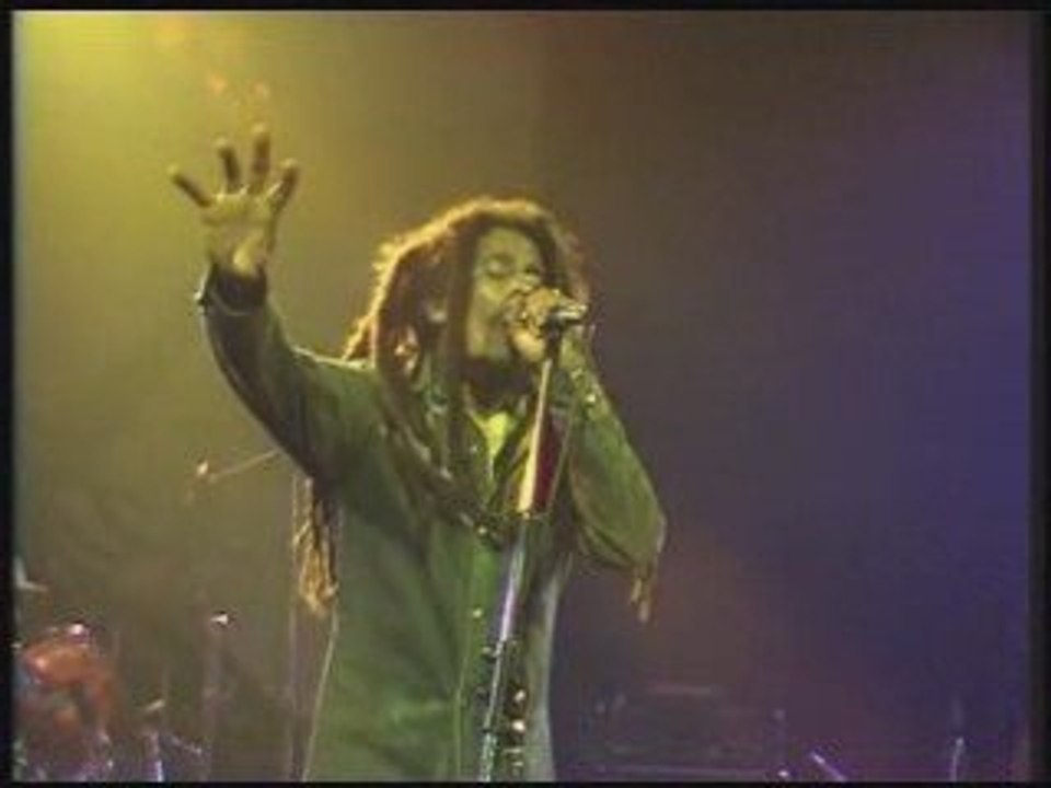 Live Bob Marley & The wailers,Zimbabwe,Uprising Tour 1980