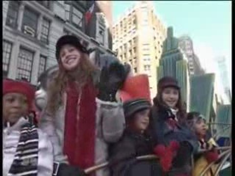 Miley Cyrus at the Macy’s Thanksgiving Day Parade