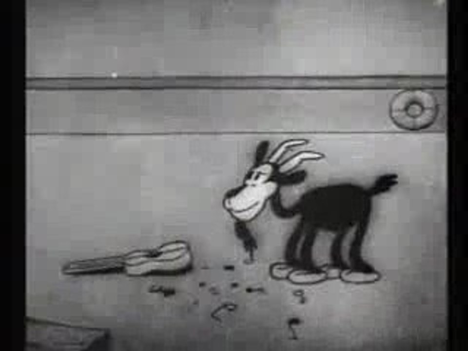 Walt Disney Animation’s Steamboat Willie