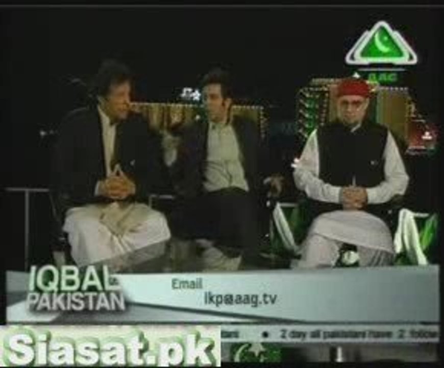 14th Aug Special Zaid Hamid & Imran Khan -Must Watch! 7 of 9
