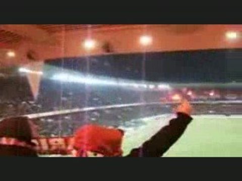 PSG Virage Auteuil G22 - Saison 2008 2009