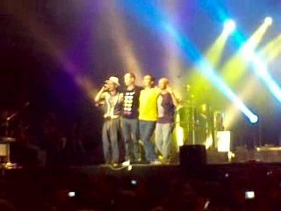 Tryo au Brussels Summer Festival 2009