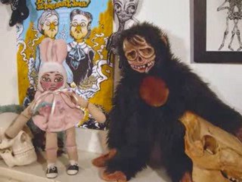 Halloween Dolls