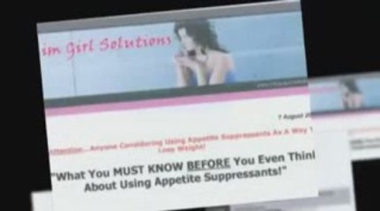 Appetite Suppressants