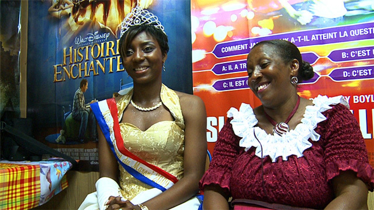 Staline FLEUZIN Miss St-Laurent raconte son election