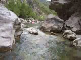 Canoé Kayak dans le verdon sans eau !