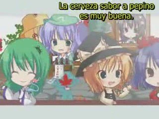 No es bueno tomar cerveza de pepino