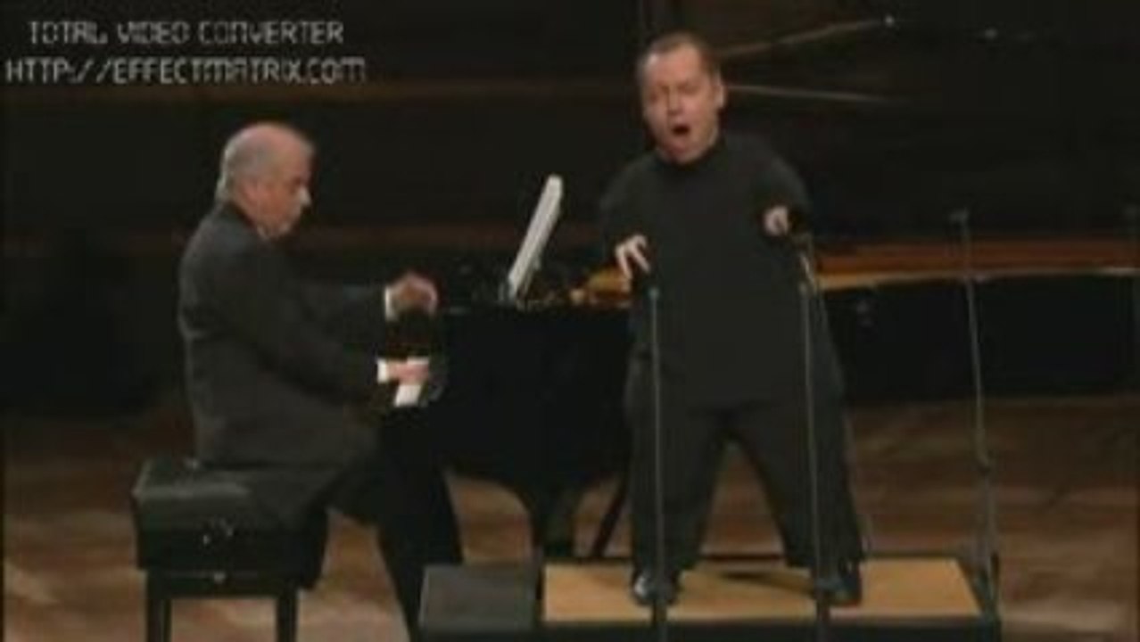 Schubert Winterreise - 16. Letzte Hoffnung - Quasthoff, Bar