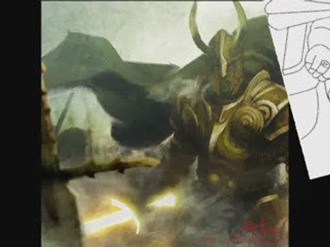 Présentation des personnages de la légende d'Elie