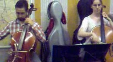 canon rock "version classique dans le métro" a paris