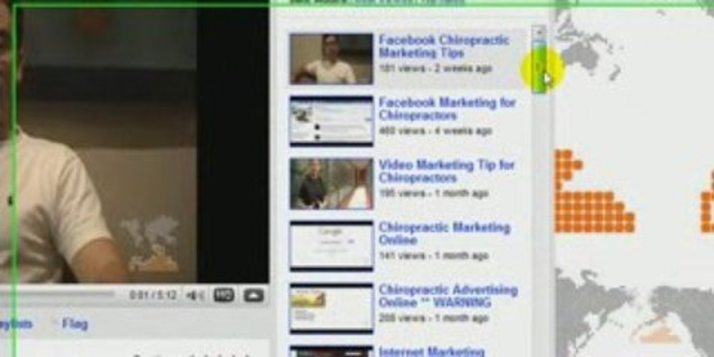 YouTube Marketing for Chiropractors