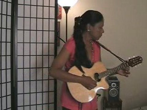 Kentucky Woman Neil Diamond Cover Electric Mandolin Fawzia