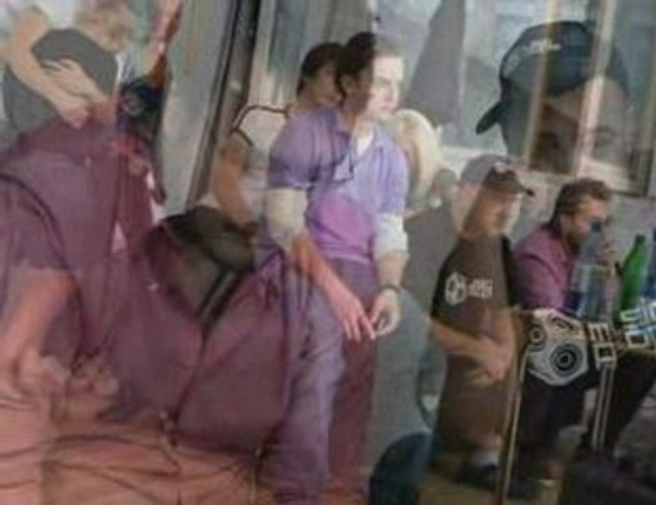 Съемки клипа  на трек Я буду - 23:45 & 5ivesta Family