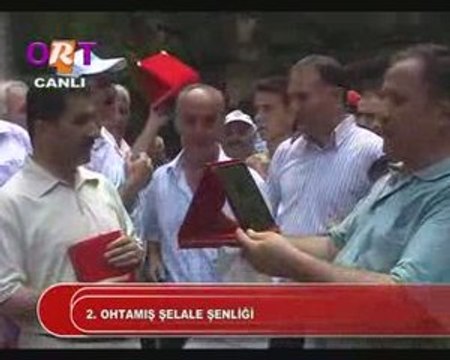 ORDU ULUBEY İKİNCİ OHTAMIŞ ŞELALE ŞENLİĞİ