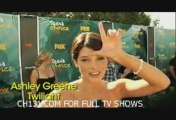 Twilight's Ashley Greene is a GLEEk!