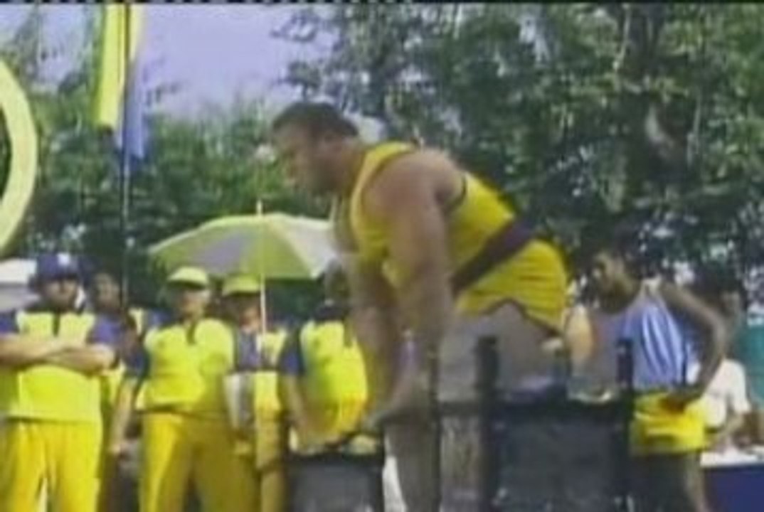 Worlds Strongest Man - Thirty Years Of Pain - Part 1 of 3