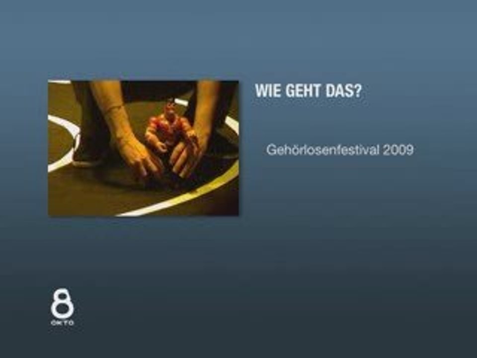 10th European & International Deaf Theatre Festival-Trailer