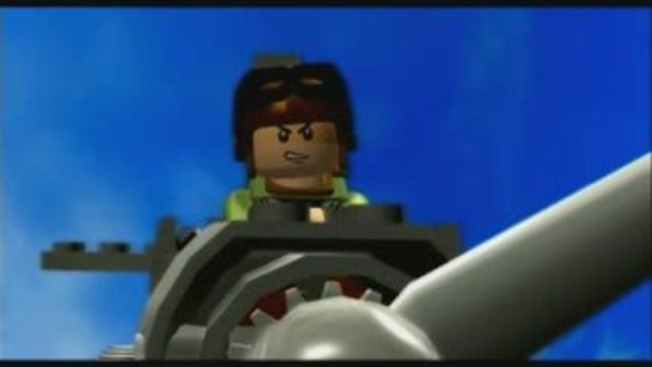 LEGO Indiana Jones : De gros ennuis dans le ciel