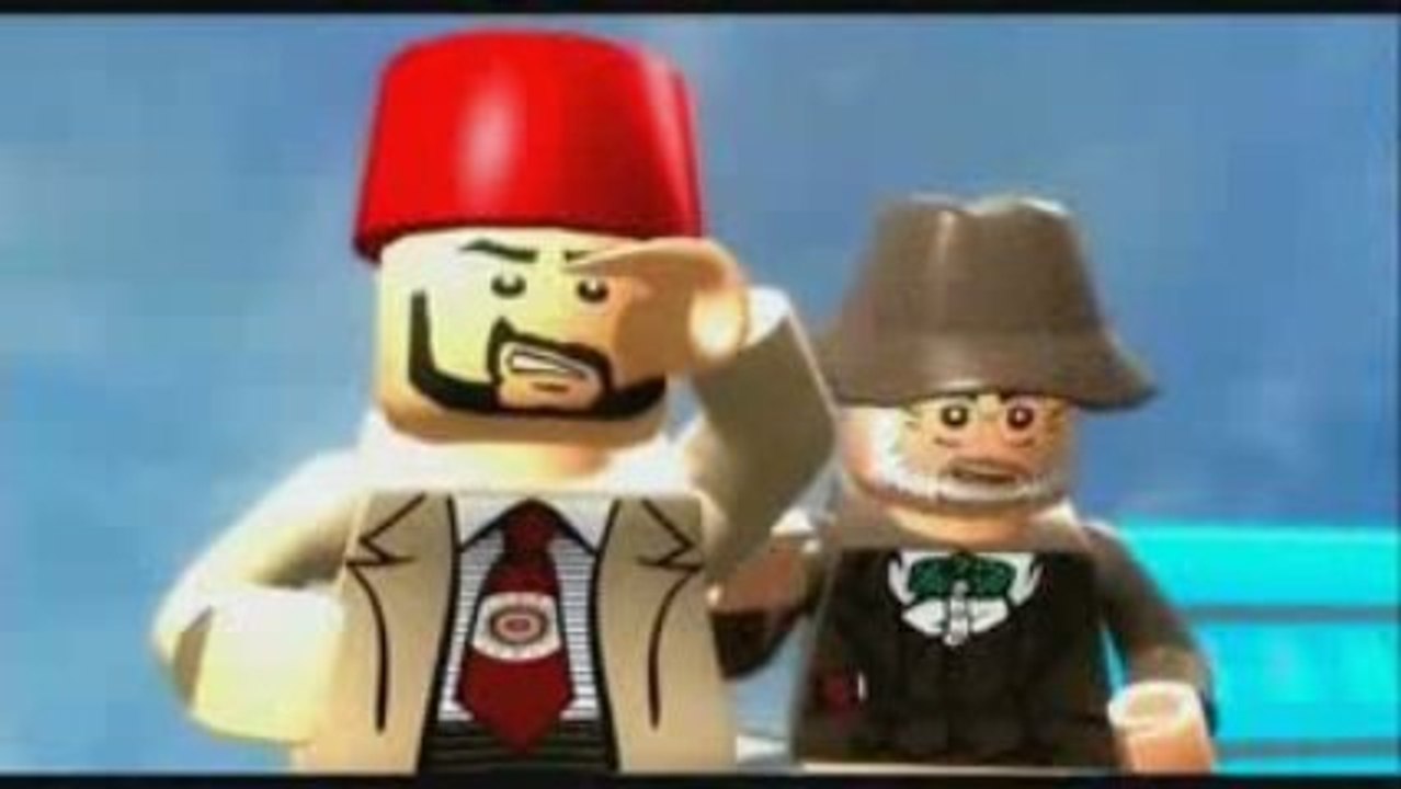 Lego Indiana Jones : Guet-apens dans le désert