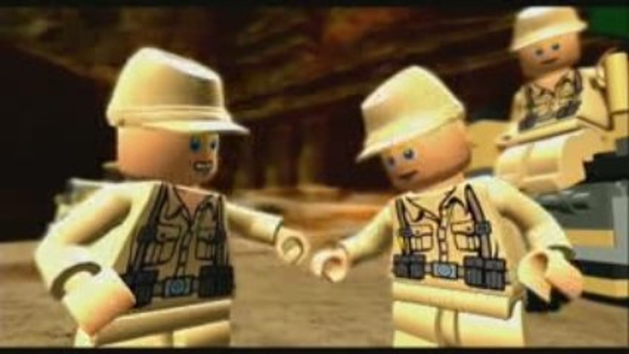 Lego Indiana Jones : Le temple du Graal