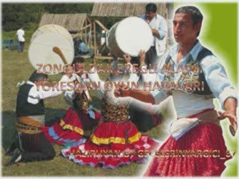 EREGLI_ALAPLI_OYUN HAVALARI DAVUL ZURNA-Gelin cikdi havasi