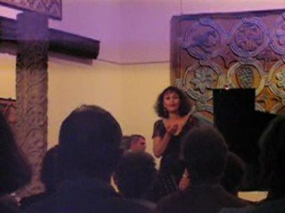 Farida Khellaf, Soprano & Dimitri Gelas, Pianiste