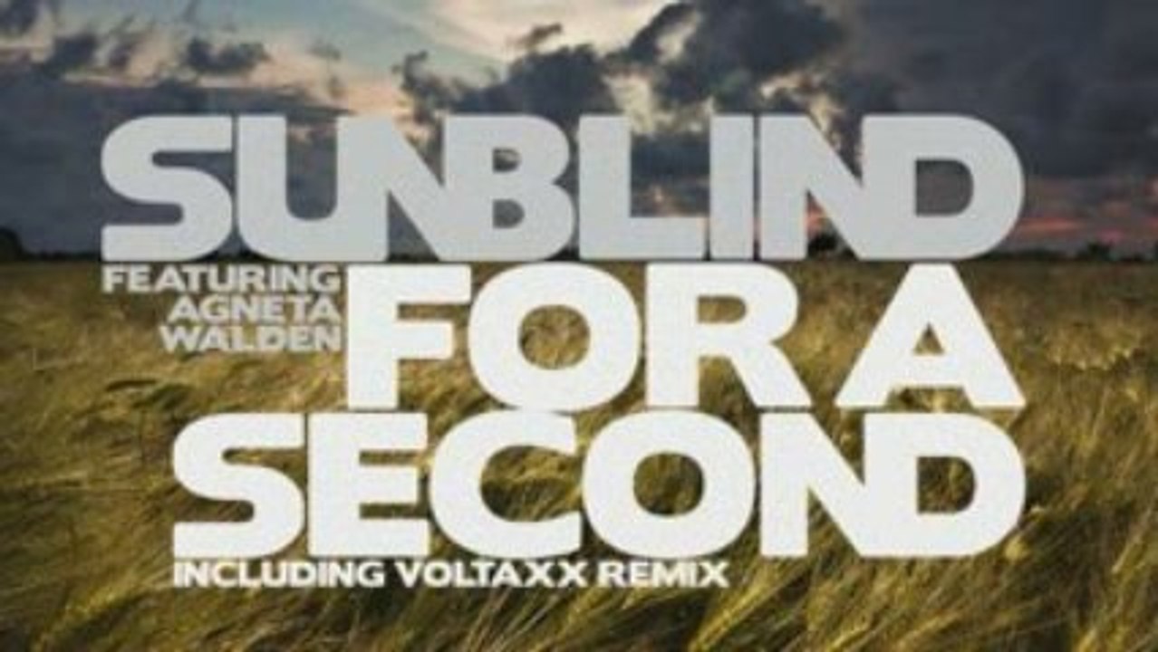 Sunblind - for a second