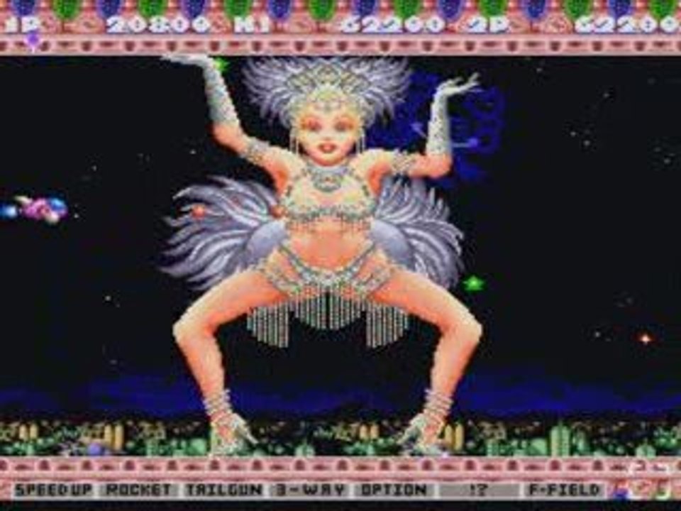 Steve et Tim testent Parodius Non Sense Fantasy ( Snes )