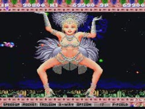 Steve et Tim testent Parodius Non Sense Fantasy ( Snes )