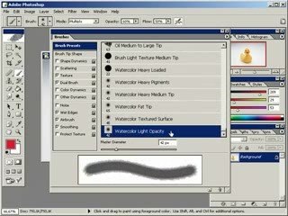 photoshop da brush paletine firca kutuphaneleri eklemek