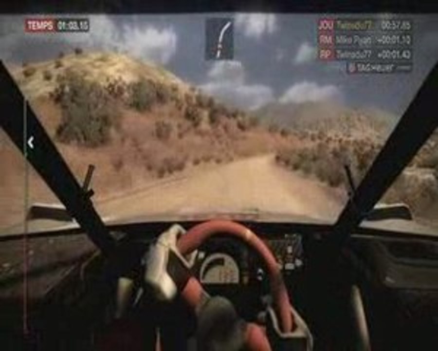 Test de vitesse dans Dirt (Windy Point Short A circuit)