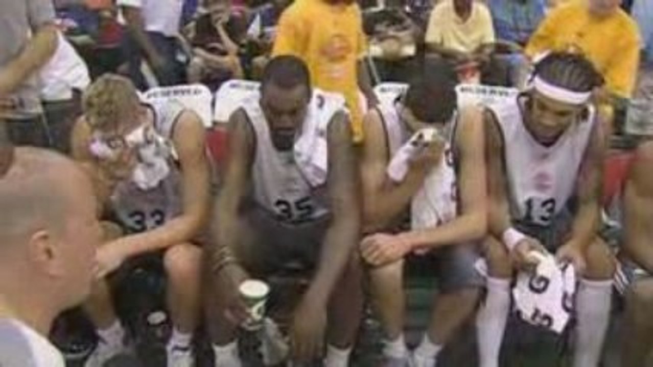 Ben Wallace Talks About His Return To Detroit