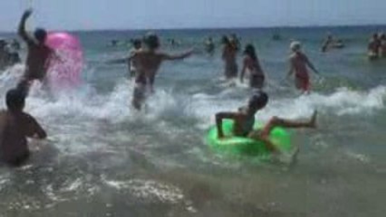 Stage aux Sables d'Olonne - vendredi 14 aout 2009