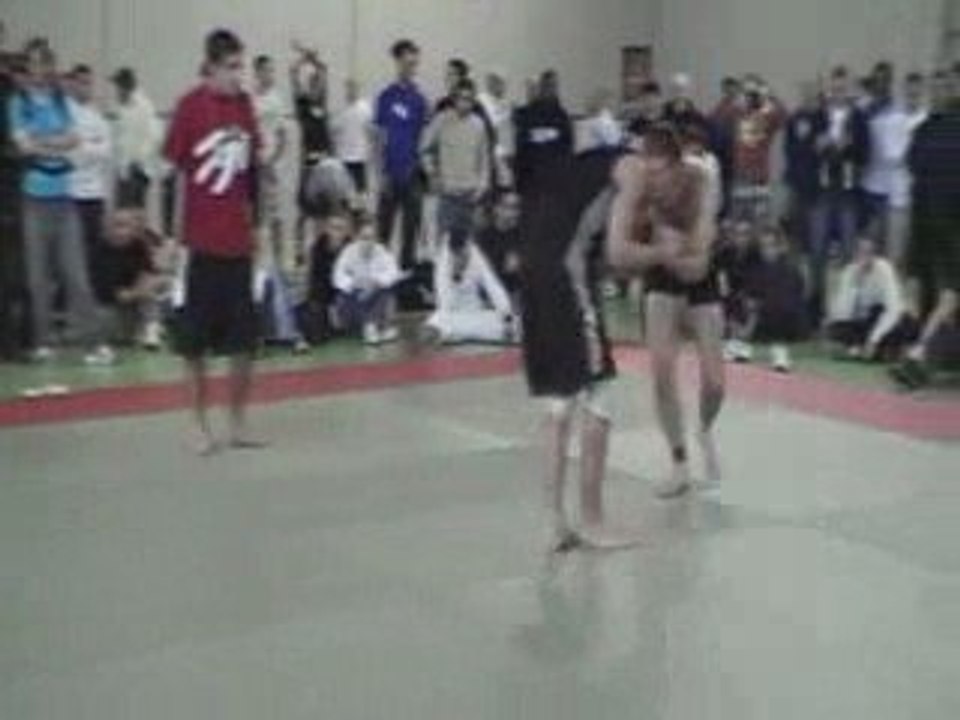 Grappling Unlimited Championship 1 - Partie 6