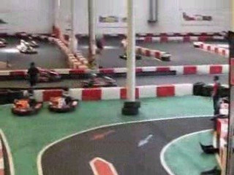 Vincent en Kart