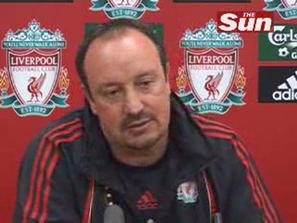Benitez On Aquilani and Alonso
