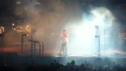Nine inch Nails - 1000000 - Nîmes 28 juillet 2009