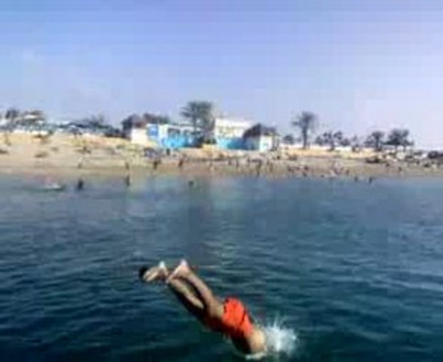 la plage