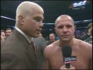 Федор Емельяненко против Андрея Арловского ( END )